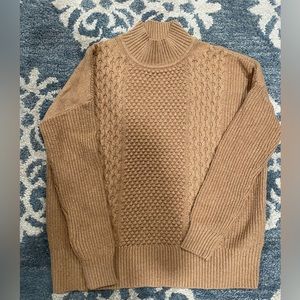 Gap tan sweater